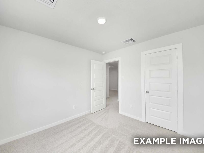 Representative unfurnished interior of a home built from the The Blanco F by Davidson Homes LLC in Windmill Estates, Magnolia (Image 30).
