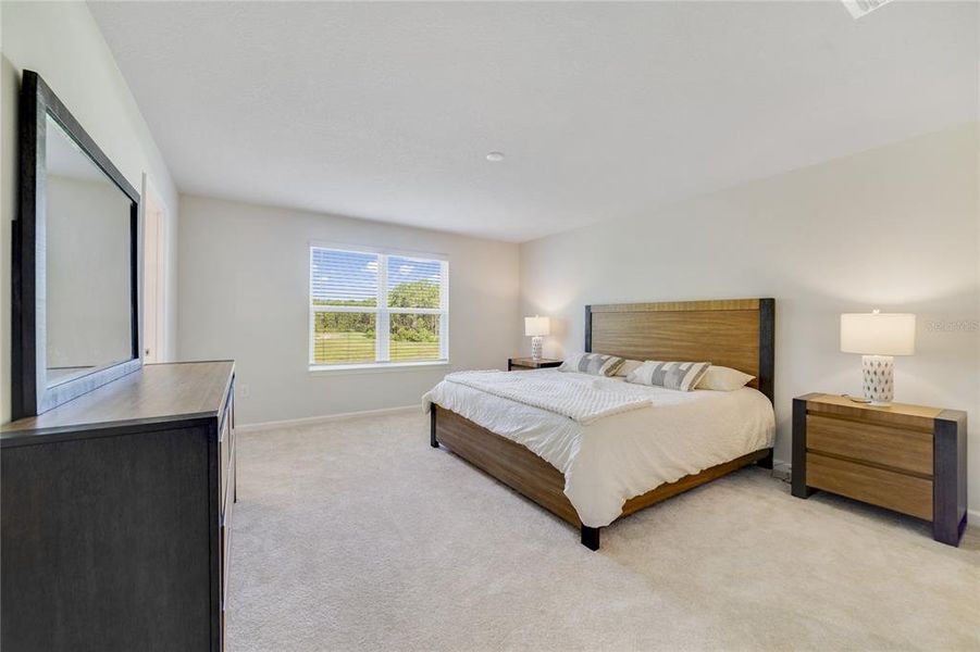 Furnished interior view inside a new home in , Davenport (Image 17).