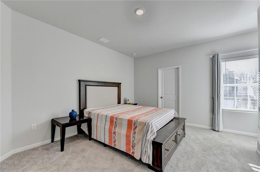 Furnished interior view inside a new home in Graystone Village, Grayson (Image 15). Furnished interior view inside a new home in Graystone Village, Grayson (Image 15).