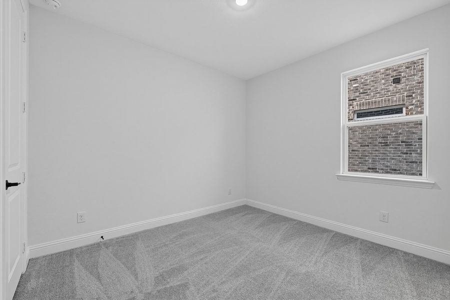 Spacious, unfurnished interior of a new home in The Ridge at Northlake, Northlake (Image 25).