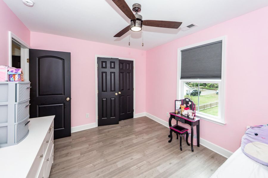 Furnished interior view inside a new home in , Summerville (Image 7).