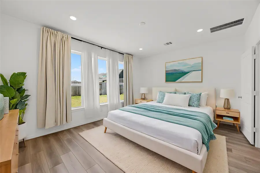 Furnished interior view inside a new home in Trillium, Richmond (Image 11).