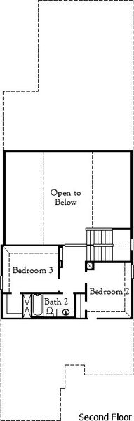 2D floor plan layout of this home in Mustang Lakes, Celina, TX (Image 4). 2D floor plan layout of this home in Mustang Lakes, Celina, TX (Image 4).