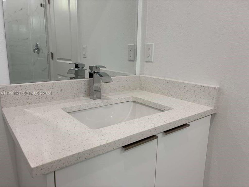 Close-up of interior finishes inside a home in , Labelle (Image 19).