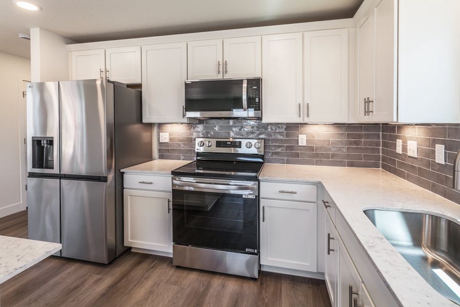 Furnished interior view inside a new home in Bloom, Fort Collins (Image 12).