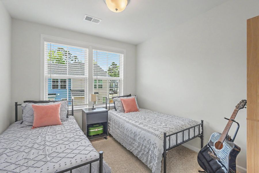 Furnished interior view inside a new home in , Summerville (Image 16).