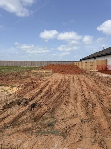 Site preparation for new homesites in Azalea, Pattison (Image 17). Site preparation for new homesites in Azalea, Pattison (Image 17).