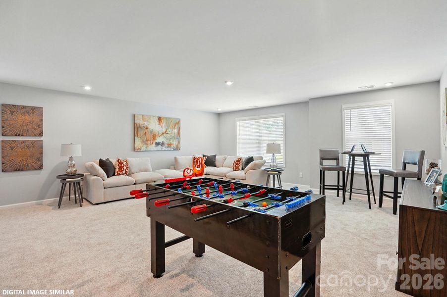 LOFT (UPPER LEVEL) - Photo is for representation purposes of floorplan only - colors, finishes, and options will vary