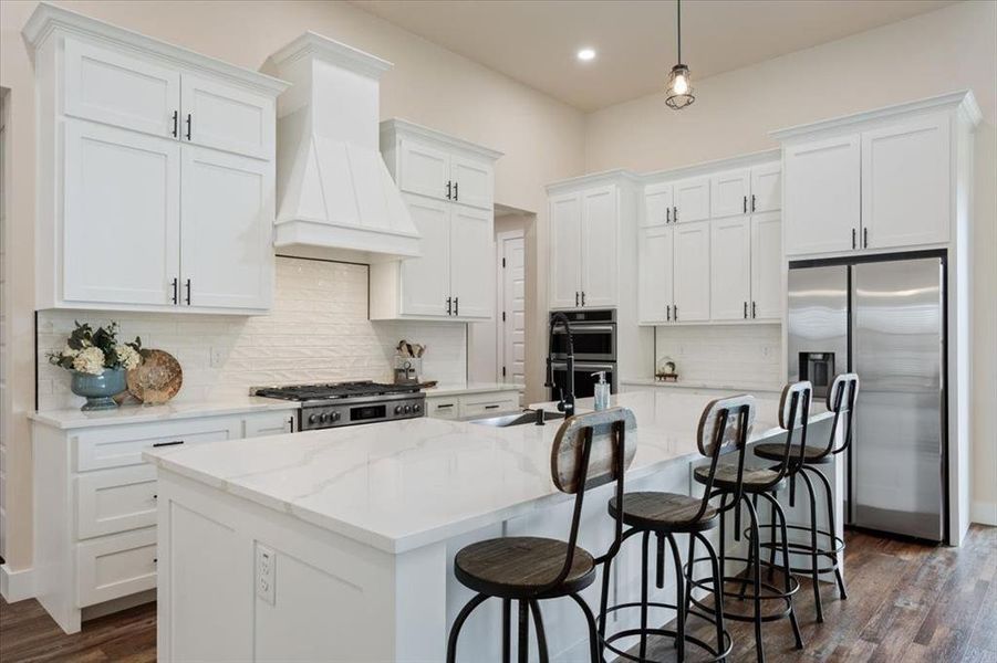 Furnished interior view inside a new home in , Waco (Image 34).