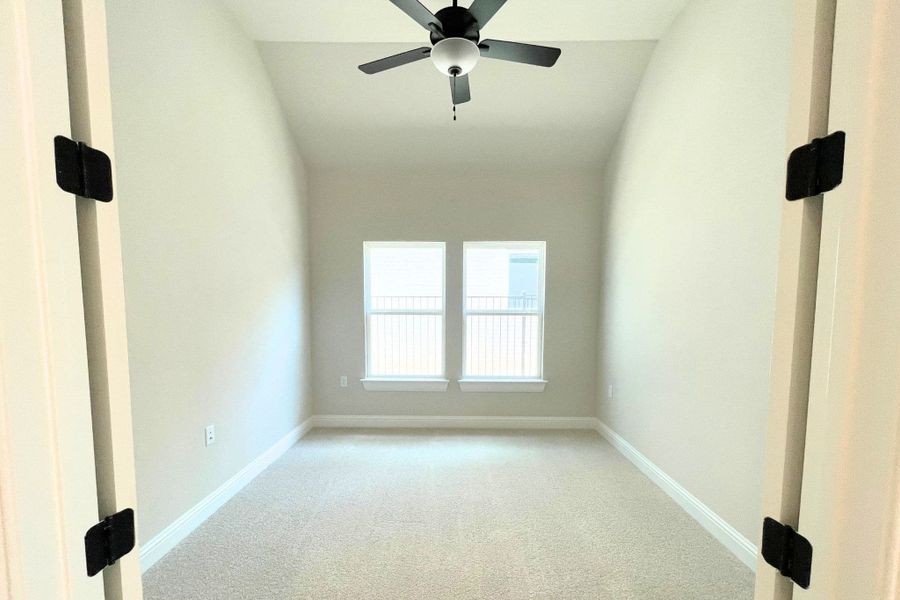 Spacious, unfurnished interior of a new home in Whisper Valley, Manor (Image 13).