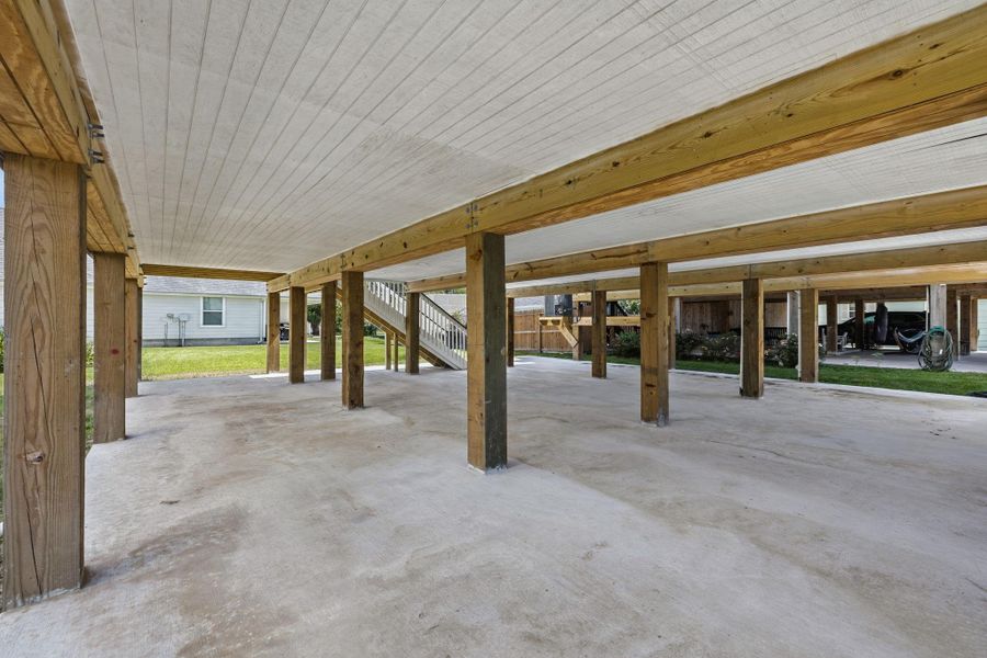 Exterior details and patio area of a home in , La Porte (Image 4). Exterior details and patio area of a home in , La Porte (Image 4).