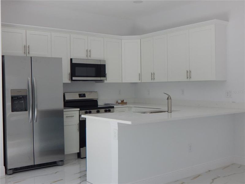 Furnished interior view inside a new home in , Tampa (Image 7).