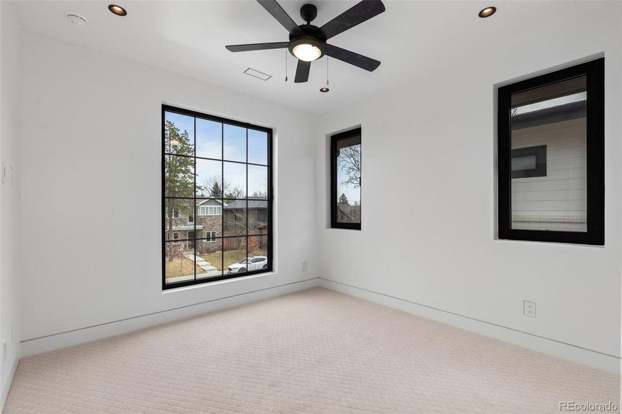 Spacious, unfurnished interior of a new home in , Denver (Image 42).