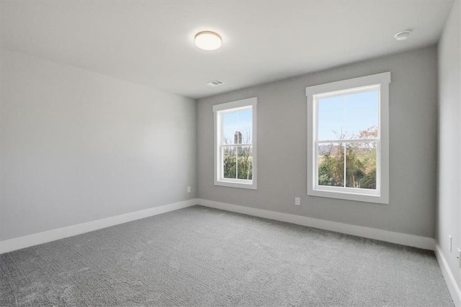 Spacious, unfurnished interior of a new home in , Statham (Image 60).
