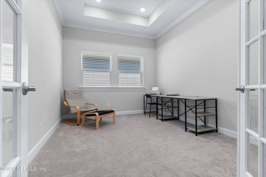 Furnished interior view inside a new home in , Jacksonville (Image 19).