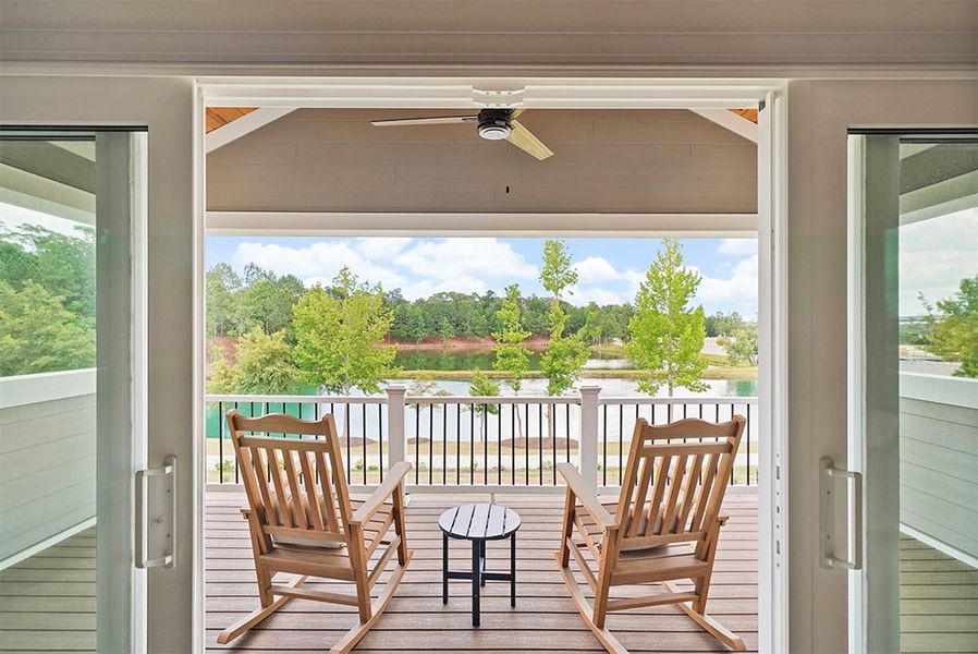 Lumina Island, Optional Covered Balcony