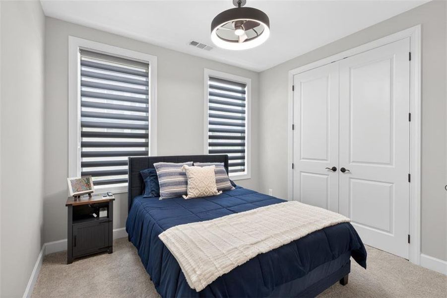 Furnished interior view inside a new home in , Hoschton (Image 19).
