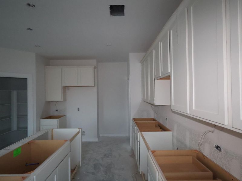 In-progress construction of a new home in Sorella, Tomball, TX (Image 4). In-progress construction of a new home in Sorella, Tomball, TX (Image 4).