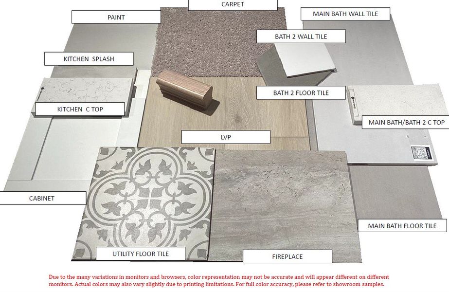 Representative photo of design selections for 8084 Manor House Representative photo of design selections for 8084 Manor House
