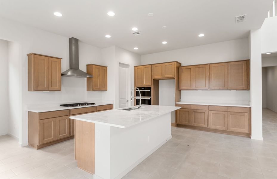Furnished interior view inside a new home in Legado West, Queen Creek (Image 10).