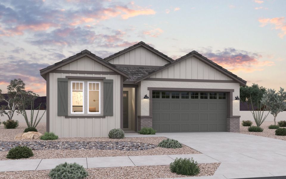Bartlett New Home in San Tan Valley, AZ. - Slide 3 Bartlett New Home in San Tan Valley, AZ. - Slide 3
