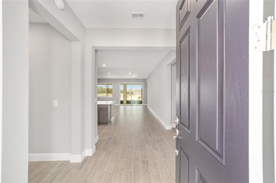 Spacious, unfurnished interior of a new home in On Top of the World Communities, Ocala (Image 30).