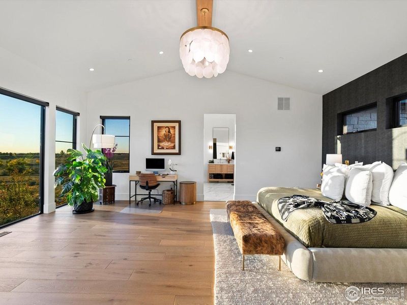 Furnished interior view inside a new home in , Longmont (Image 14). Furnished interior view inside a new home in , Longmont (Image 14).