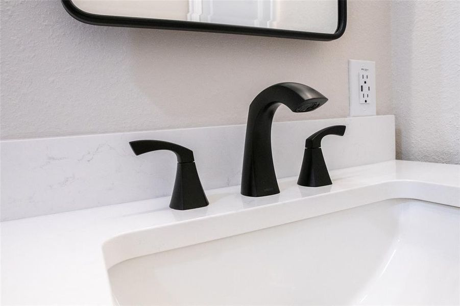 Close-up of interior finishes inside a home in , Weeki Wachee (Image 29).