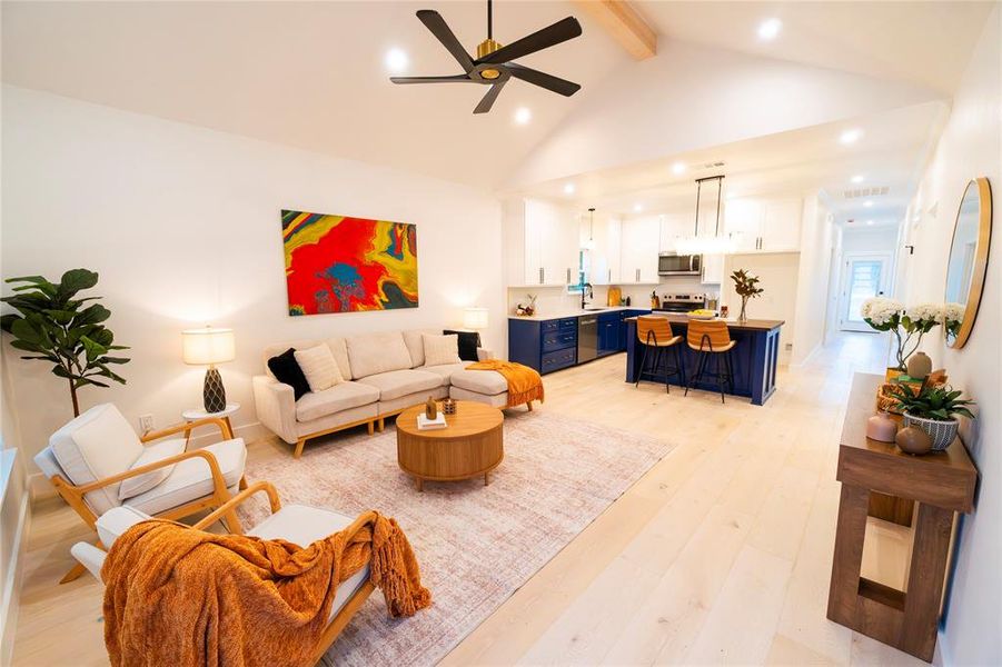 Furnished interior view inside a new home in , West Tawakoni (Image 4).