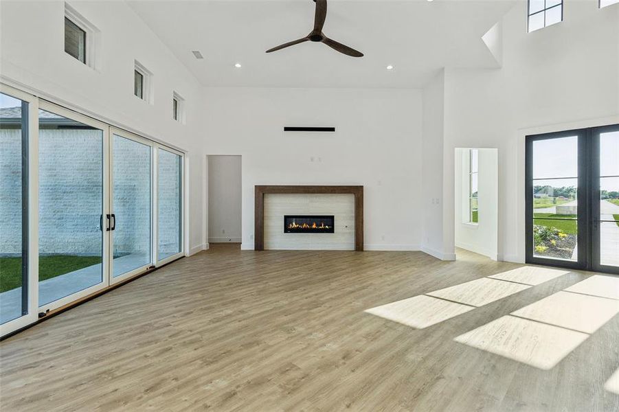 Spacious, unfurnished interior of a new home in , Midlothian (Image 34). Spacious, unfurnished interior of a new home in , Midlothian (Image 34).