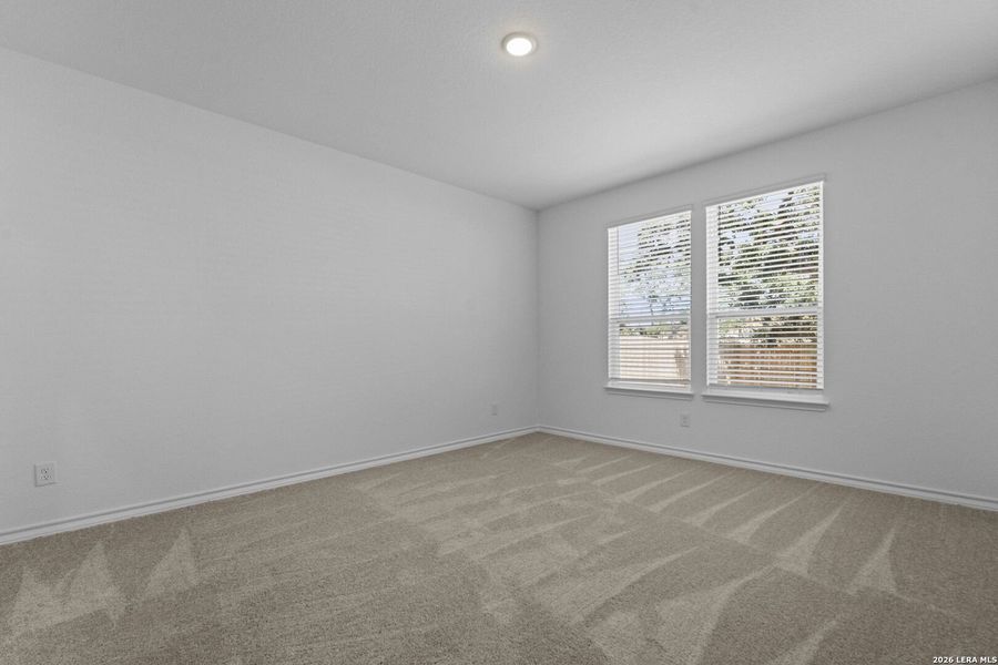 Spacious, unfurnished interior of a new home in Corley Farms, Boerne (Image 37). Spacious, unfurnished interior of a new home in Corley Farms, Boerne (Image 37).