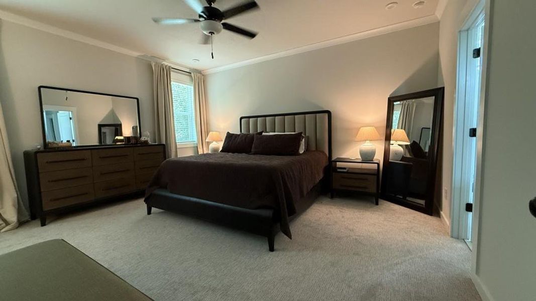 Furnished interior view inside a new home in Cambridge at Steels Bridge, Canton (Image 10). Furnished interior view inside a new home in Cambridge at Steels Bridge, Canton (Image 10).