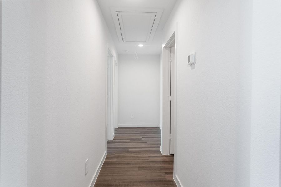 Spacious, unfurnished interior of a new home in Tamarron, Fulshear (Image 21). Spacious, unfurnished interior of a new home in Tamarron, Fulshear (Image 21).