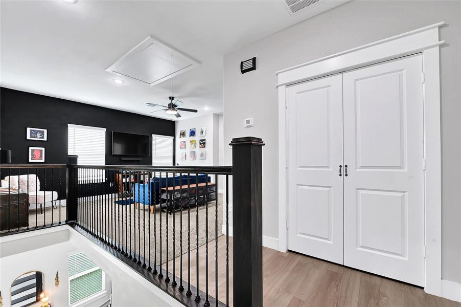 Furnished interior view inside a new home in , La Porte (Image 18).