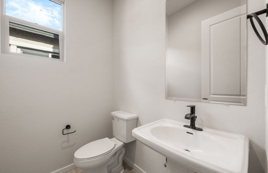 Furnished interior view inside a new home in Legado West, Queen Creek (Image 5).
