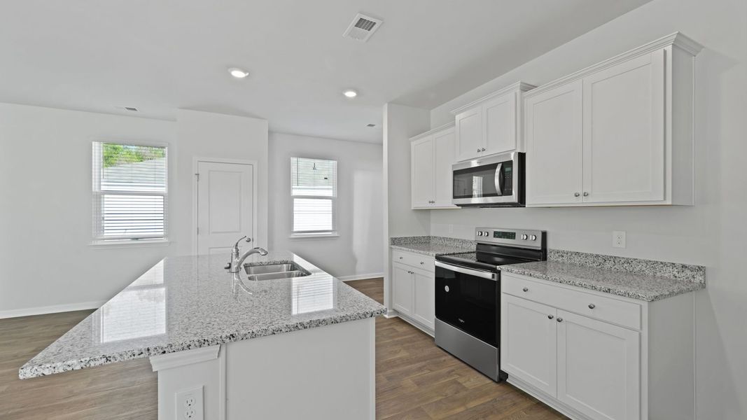 Representative furnished interior of a home built from the ELSTON by D.R. Horton in Hillcrest, Ravenel (Image 6).