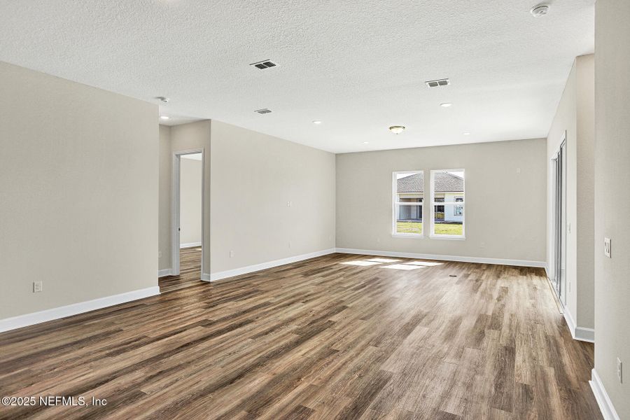 Spacious, unfurnished interior of a new home in Reverie at Silverleaf, St. Augustine (Image 12). Spacious, unfurnished interior of a new home in Reverie at Silverleaf, St. Augustine (Image 12).