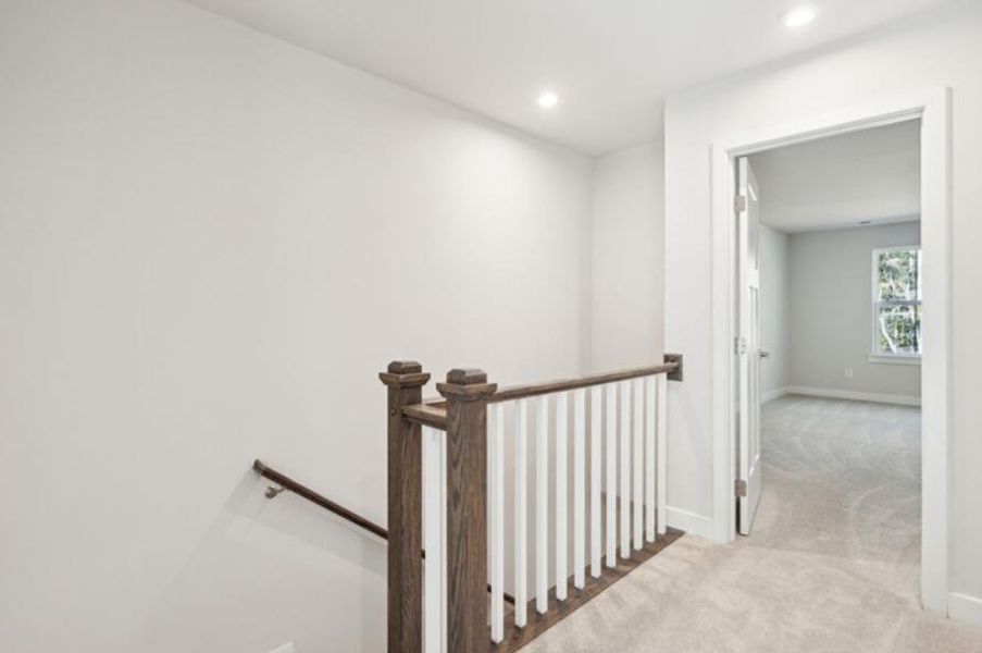 Spacious, unfurnished interior of a new home in Crescent Cove, Summerville (Image 10). Spacious, unfurnished interior of a new home in Crescent Cove, Summerville (Image 10).