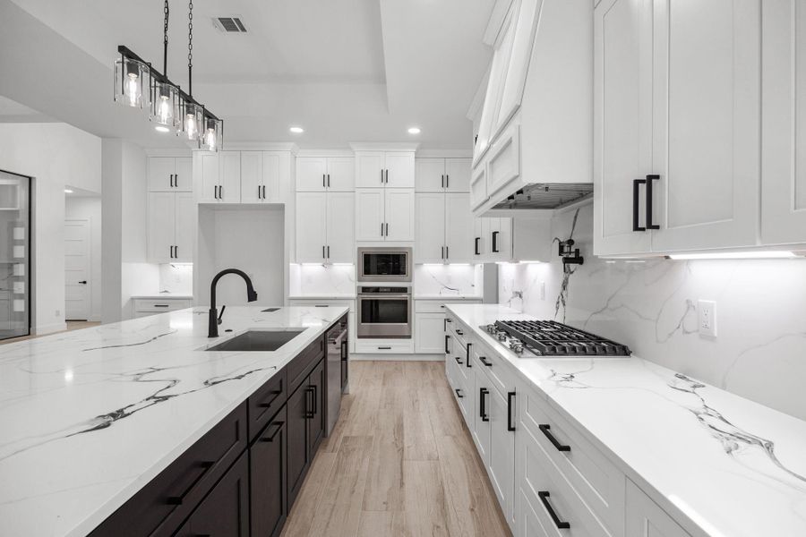 Furnished interior view inside a new home in , Montgomery (Image 18).