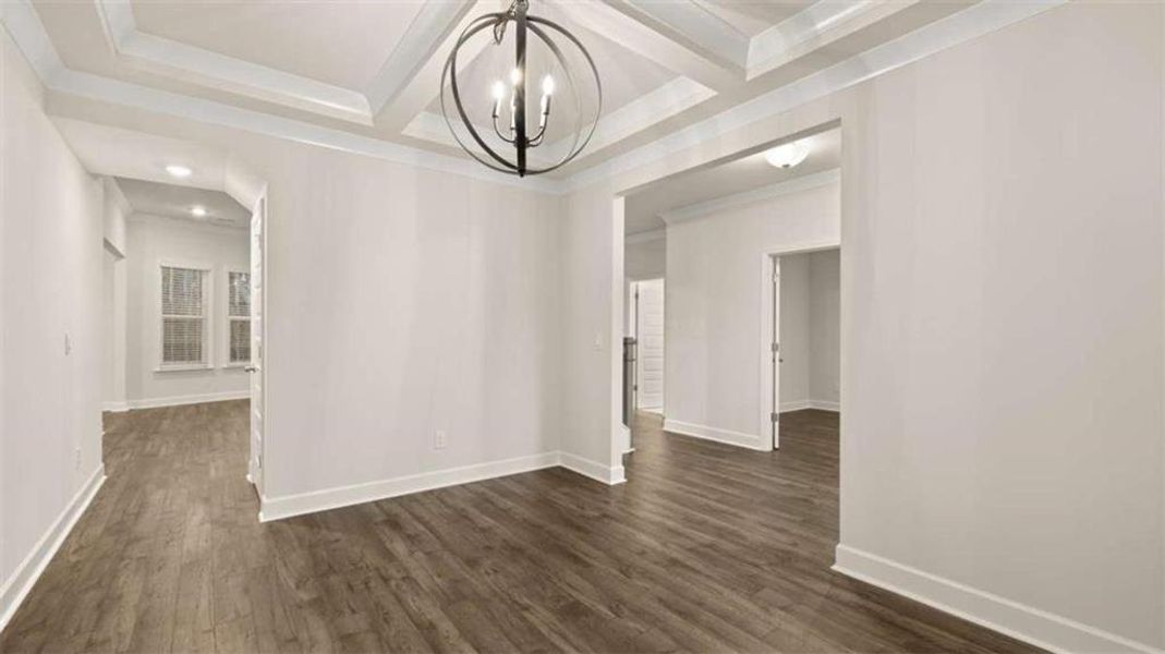 Spacious, unfurnished interior of a new home in Heritage Pointe, Senoia (Image 23).