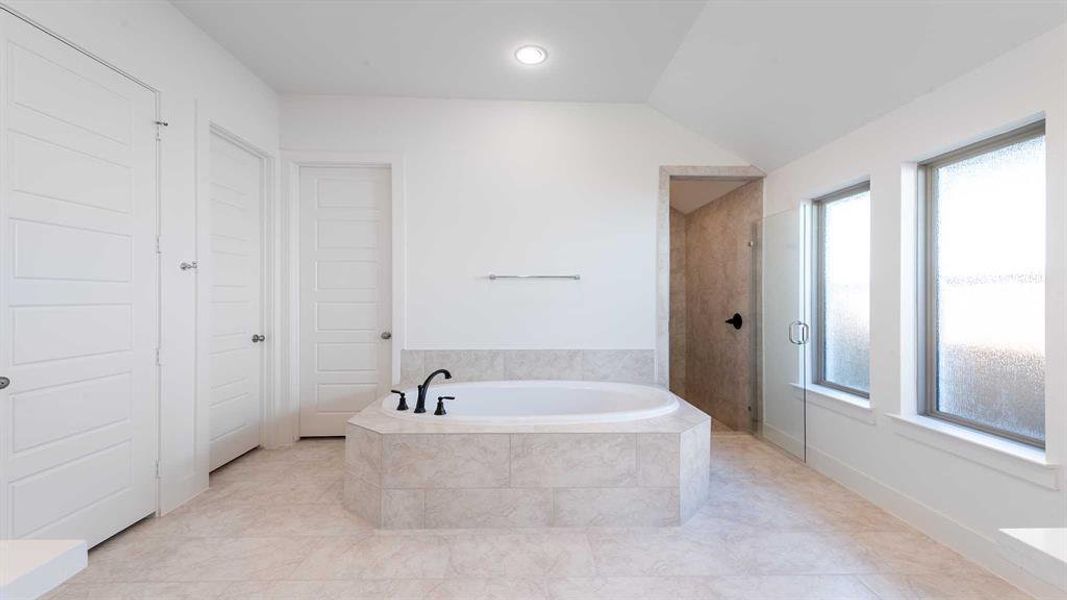 Furnished interior view inside a new home in Mosaic 50', Celina (Image 12). Furnished interior view inside a new home in Mosaic 50', Celina (Image 12).