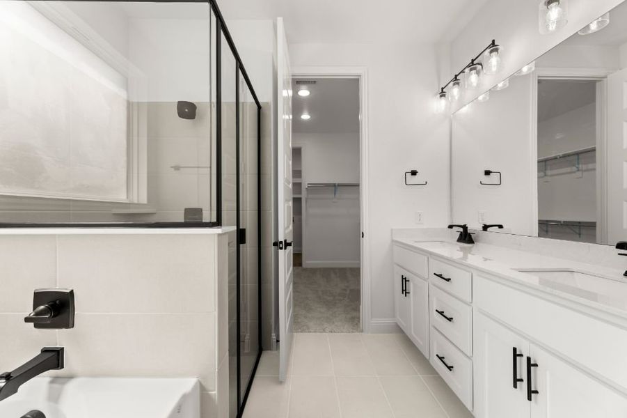 Representative furnished interior of a home built from the San Marcos by UnionMain Homes in Lake Breeze, Lavon (Image 13). Representative furnished interior of a home built from the San Marcos by UnionMain Homes in Lake Breeze, Lavon (Image 13).