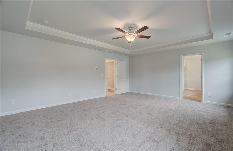 Spacious, unfurnished interior of a new home in Westminster, Covington (Image 21).