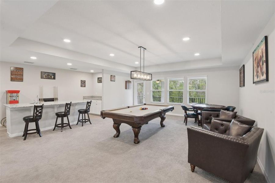 Furnished interior view inside a new home in Talavera, Spring Hill (Image 7). Furnished interior view inside a new home in Talavera, Spring Hill (Image 7).