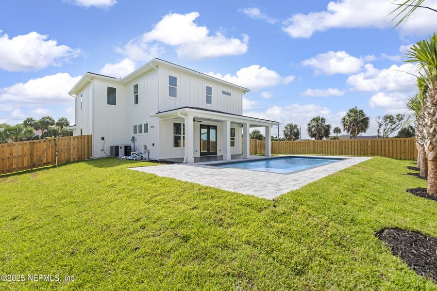 Exterior details and patio area of a home in , St. Augustine (Image 24). Exterior details and patio area of a home in , St. Augustine (Image 24).