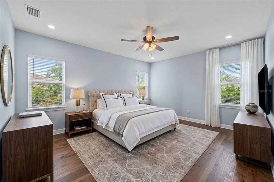 Furnished interior view inside a new home in , Tampa (Image 7).