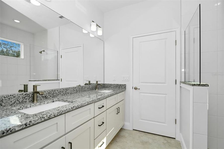 Furnished interior view inside a new home in , Citrus Springs (Image 7).