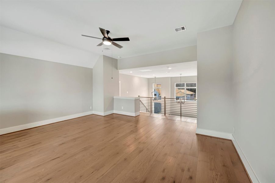 Spacious, unfurnished interior of a new home in Briarley, Montgomery (Image 23). Spacious, unfurnished interior of a new home in Briarley, Montgomery (Image 23).