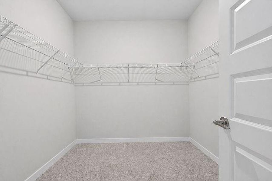 Spacious, unfurnished interior of a new home in The Park at Gainesville Township, Gainesville (Image 18).