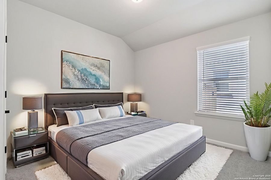 Furnished interior view inside a new home in Arcadia Ridge - Classic Series, San Antonio (Image 14). Furnished interior view inside a new home in Arcadia Ridge - Classic Series, San Antonio (Image 14).